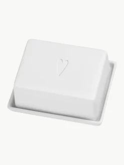 Porseleinen botervloot Heart^Westwing New