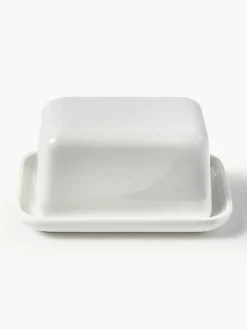 Porseleinen botervloot Nessa^Westwing Collection Sale