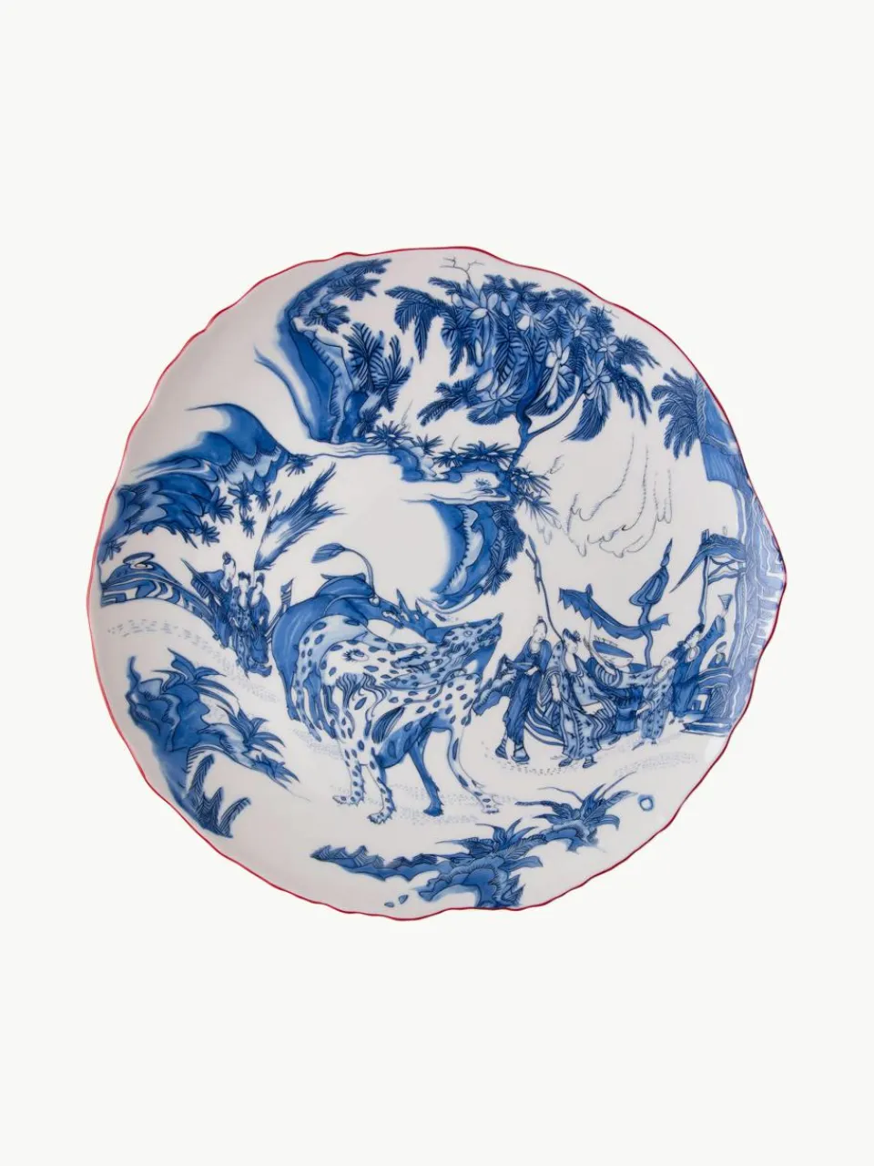 Porseleinen dinerbord Classic On Acid^SELETTI Outlet