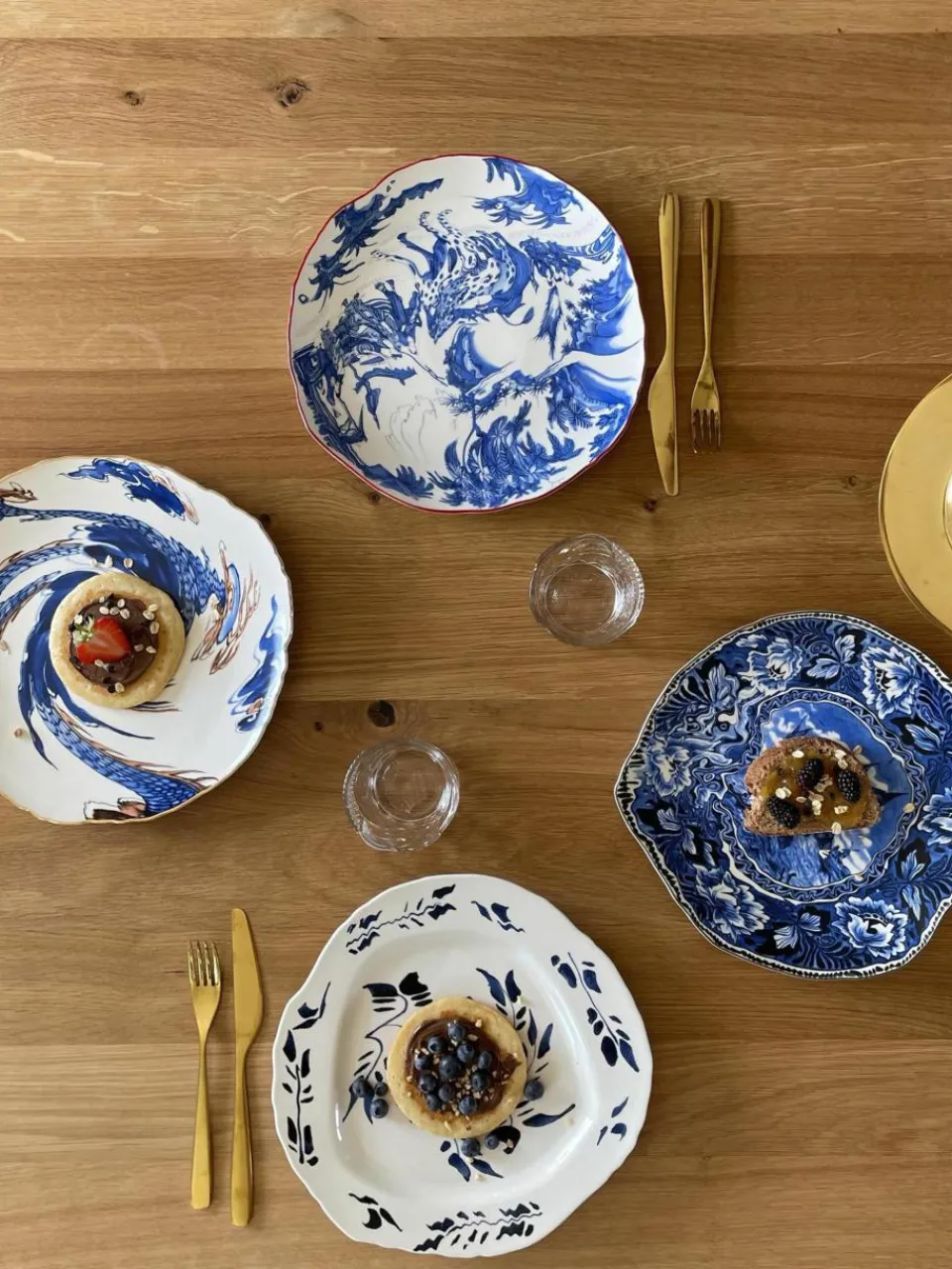 Porseleinen dinerbord Classic On Acid^SELETTI Outlet