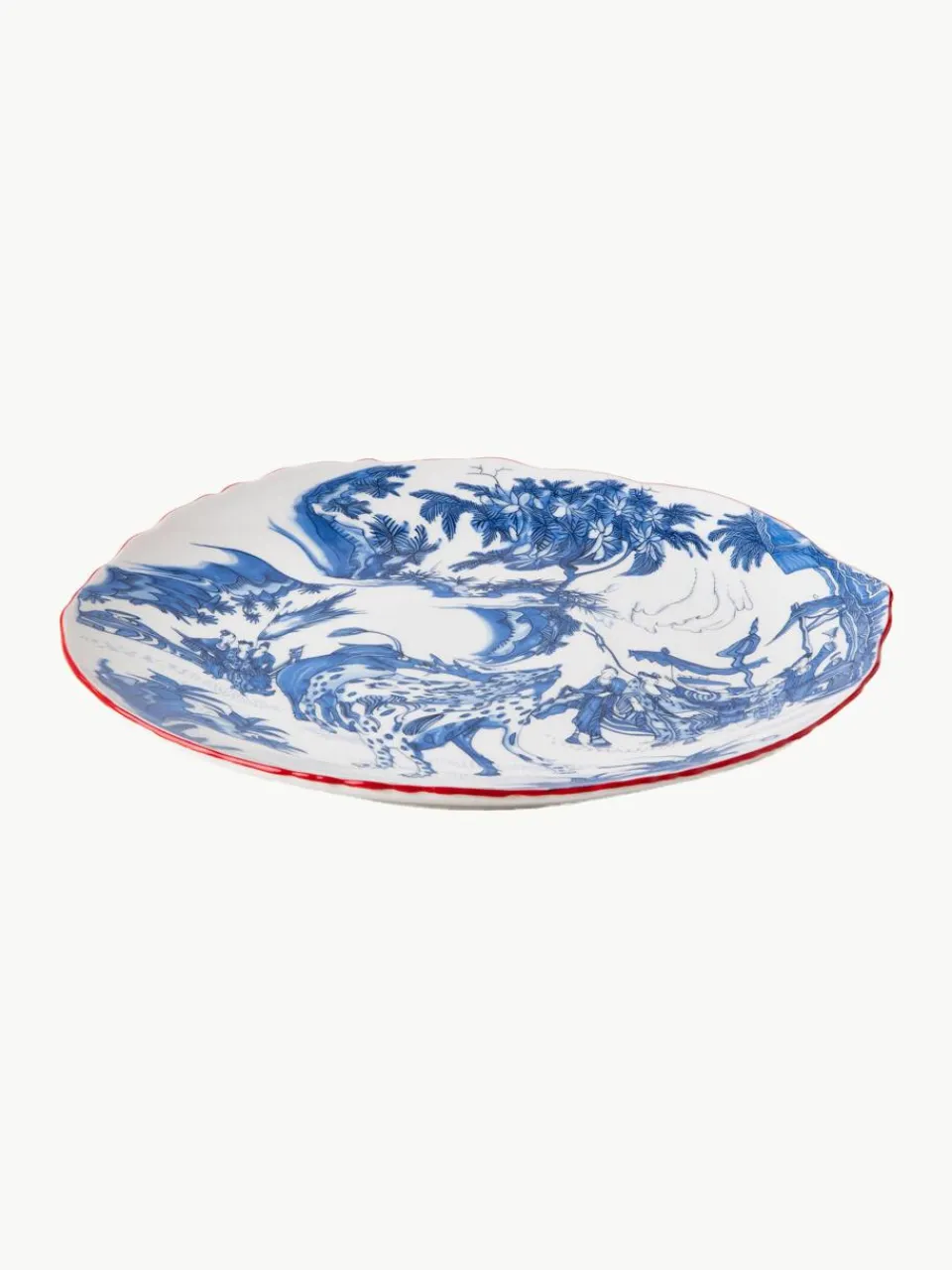 Porseleinen dinerbord Classic On Acid^SELETTI Outlet