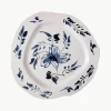 Porseleinen dinerbord Classic On Acid^SELETTI New