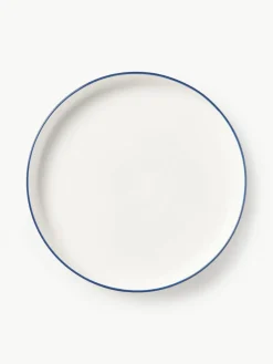 Porseleinen dinerbord Facile, 2 stuks^Westwing Collection Discount