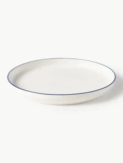 Porseleinen dinerbord Facile, 2 stuks^Westwing Collection Discount