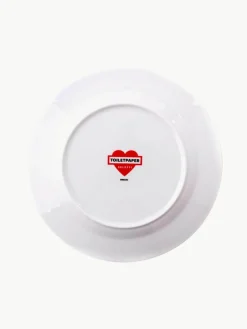 Porseleinen dinerbord Globe^SELETTI Fashion