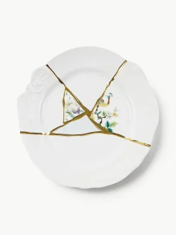 Porseleinen dinerbord Kintsugi^SELETTI Sale
