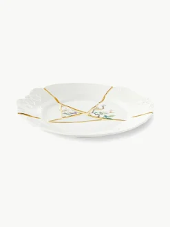 Porseleinen dinerbord Kintsugi^SELETTI Sale