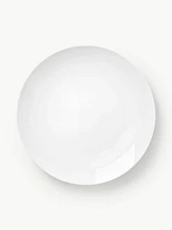 Porseleinen dinerborden Delight Modern, 4 stuks^Westwing Collection Online