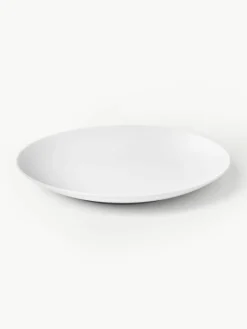 Porseleinen dinerborden Delight Modern, 4 stuks^Westwing Collection Online