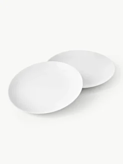Porseleinen dinerborden Delight Modern, 4 stuks^Westwing Collection Online