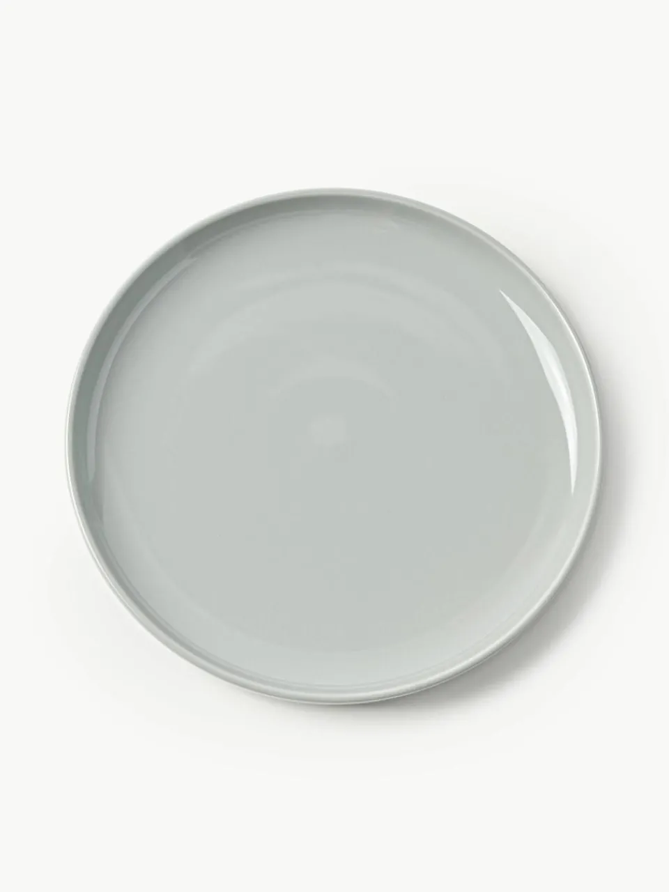 Porseleinen dinerborden Nessa, 4 stuks^Westwing Collection Clearance