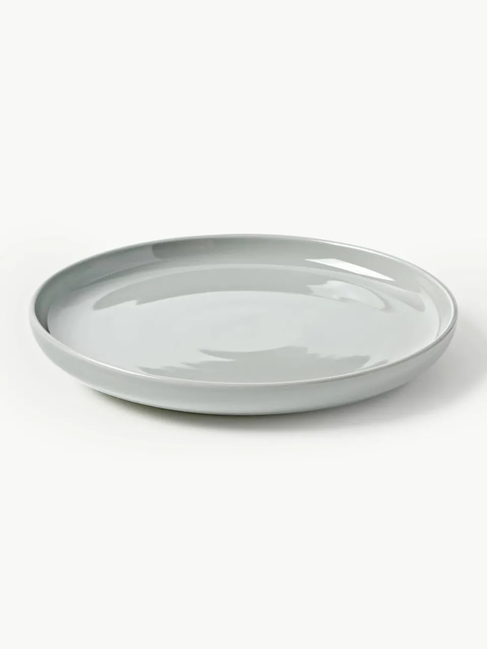 Porseleinen dinerborden Nessa, 4 stuks^Westwing Collection Clearance
