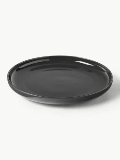 Porseleinen dinerborden Nessa, 4 stuks^Westwing Collection Clearance