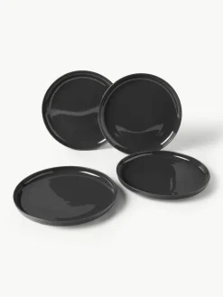 Porseleinen dinerborden Nessa, 4 stuks^Westwing Collection Clearance