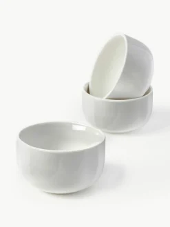Porseleinen dipschalen Nessa, 3 stuks^Westwing Collection Clearance