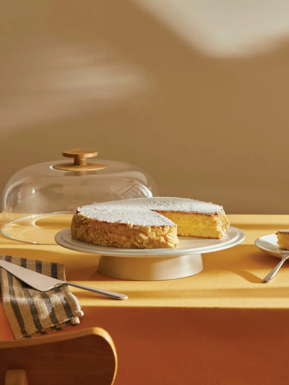 Porseleinen etagère Mattina met deksel^ALESSI Sale