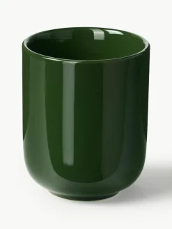 Porseleinen koffiemokken Nessa, 4 stuks^Westwing Collection Hot
