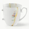 Porseleinen kopje Kintsugi^SELETTI Discount