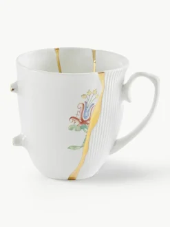 Porseleinen kopje Kintsugi^SELETTI Discount