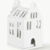 Porseleinen lichthuis Living, H 11 cm^Westwing Online