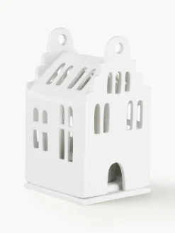 Porseleinen lichthuis Living, H 11 cm^Westwing Online
