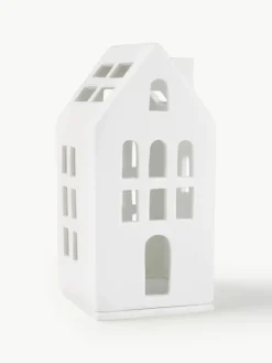Porseleinen lichthuis Living, H 13 cm^Westwing Best