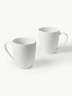 Porseleinen mokken Delight, 4 stuks^Westwing Collection Clearance