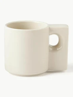 Porseleinen mokken Keira, 2 stuks^Westwing Collection Discount