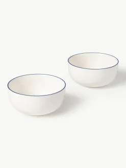 Porseleinen mueslischalen Facile, 2 stuks^Westwing Collection Clearance
