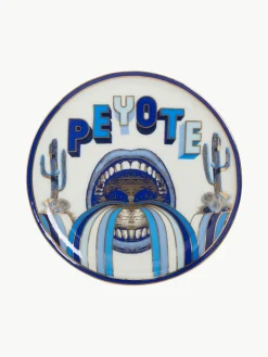 Porseleinen onderzetters Druggist met goud, set van 4^Jonathan Adler Online