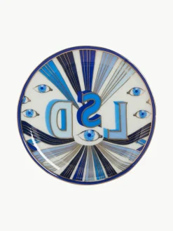 Porseleinen onderzetters Druggist met goud, set van 4^Jonathan Adler Online