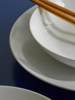 Porseleinen ontbijtborden Delight Modern, 4 stuks^Westwing Collection Online