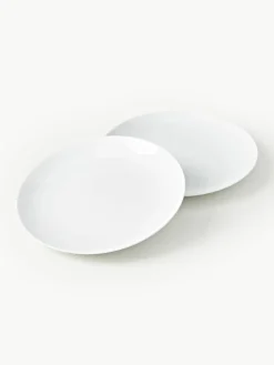 Porseleinen ontbijtborden Delight Modern, 4 stuks^Westwing Collection Online