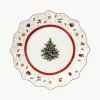 Porseleinen ontbijtborden Toy's Delight, 2 stuks^Villeroy & Boch Hot