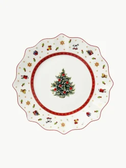 Porseleinen ontbijtborden Toy's Delight, 2 stuks^Villeroy & Boch Hot