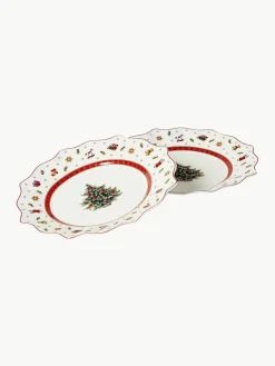 Porseleinen ontbijtborden Toy's Delight, 2 stuks^Villeroy & Boch Hot