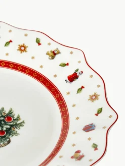 Porseleinen ontbijtborden Toy's Delight, 2 stuks^Villeroy & Boch Hot