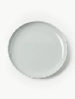 Porseleinen ontbijtborden Nessa, 4 stuks^Westwing Collection Online