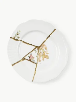 Porseleinen ontbijtborden Kintsugi^SELETTI Sale