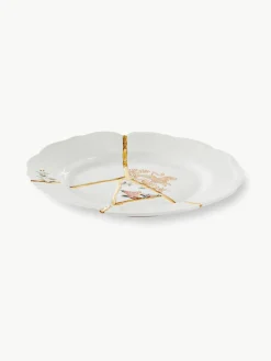 Porseleinen ontbijtborden Kintsugi^SELETTI Sale