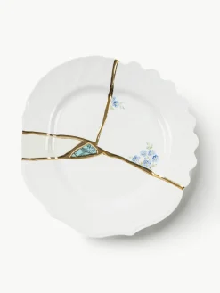 Porseleinen ontbijtborden Kintsugi^SELETTI Fashion