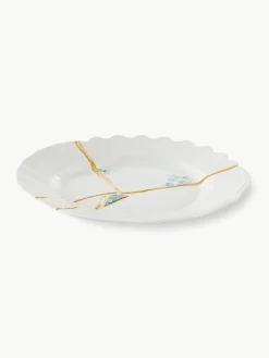 Porseleinen ontbijtborden Kintsugi^SELETTI Fashion