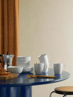 Porseleinen ontbijtset Delight Classic, 4 personen (12-delig)^Westwing Collection New
