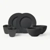 Porseleinen ontbijtset Manufacture Rock, 2 personen (6-delig)^Villeroy & Boch Hot