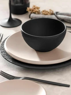 Porseleinen ontbijtset Manufacture Rock, 2 personen (6-delig)^Villeroy & Boch Hot