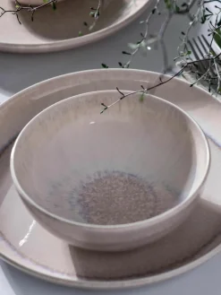 Porseleinen ontbijtset Perlemor Sand, 2 personen (6-delig)^Villeroy & Boch Sale