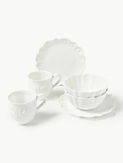 Porseleinen ontbijtset Toy's Delight, 2 personen (6-delig)^Villeroy & Boch New