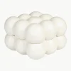 Porseleinen opbergdoos Bubble, B 15 cm^Zuiver New