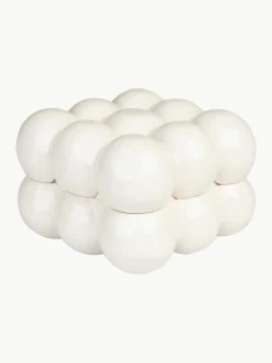 Porseleinen opbergdoos Bubble, B 15 cm^Zuiver New