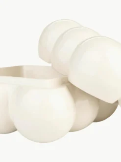Porseleinen opbergdoos Bubble, B 15 cm^Zuiver New